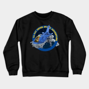 LL 147 Viper Space Adventure Crewneck Sweatshirt